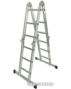 Лестница-трансформер Transformer Pro 4x3 ступени Dogrular