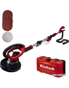 Шлифмашина для стен и потолков TE-DW 18/225 Li - Solo (без АКБ) Einhell