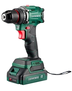 Дрель-шуруповерт DC NB21 121150221 (с 2-мя АКБ, кейс) Favourite