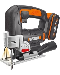 Электролобзик WX543 (1 с-им АКБ) Worx