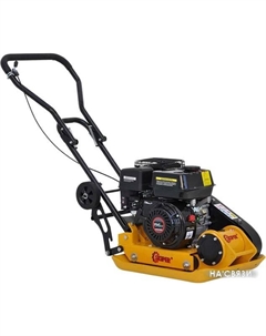 Виброплита C-90 Loncin LC200F (колеса, мат) Skiper