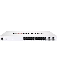 Управляемый коммутатор 2-го уровня FortiSwitch FS-124F-POE Fortinet