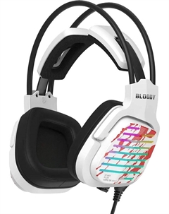 Наушники Bloody G565 (белый) A4tech