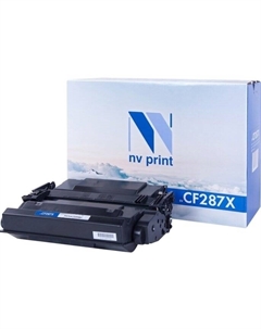 Картридж NV-CF287X (аналог HP CF287X) Nv print