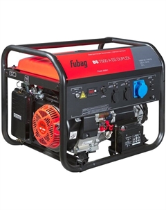Бензиновый генератор BS 7500 A ES Duplex (с коннектором автоматики) Fubag