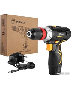 Дрель-шуруповерт GCD12DU3 063-4038 (с 1-им АКБ) Deko