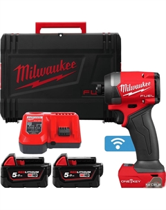 Винтоверт M18 FUEL M18ONEID3-502X 4933492804 (с 2-мя АКБ, кейс) Milwaukee