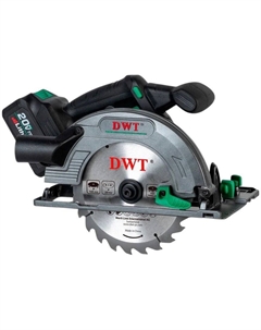 Дисковая (циркулярная) пила AHKP-20-165 DN-4 BMC (с 2-мя АКБ, кейс) Dwt