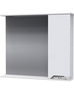 Шкаф с зеркалом Allegretto 85 AVE4444324 Av engineering