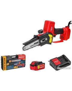 Аккумуляторная пила CEC 2518 ALL1 0323167 (с 1-м АКБ) Wortex