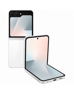 Смартфон Samsung Galaxy Z Flip7 FE 12GB/256GB (белый)