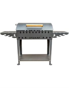 Мангал для дачи Гриль М XL 5 мм Вулкан