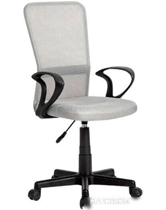 Офисное кресло Office Fix HS-8055-A-G (с подлокотниками, серый) Byroom