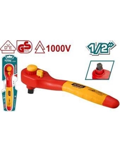 Вороток с трещоткой THIRTH121 Total