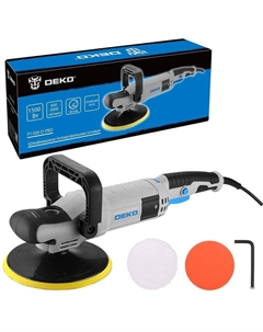 Полировальная машина P1500-D PRO 083-1050 Deko