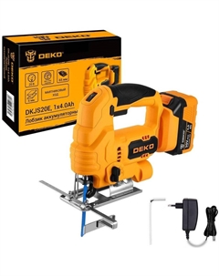 Электролобзик DKJS20E 083-1124 (с 1-им АКБ) Deko