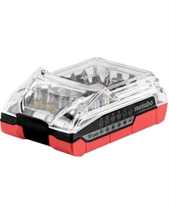 Набор бит 626696000 (32 предмета) Metabo