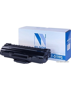 Картридж NV-MLTD119S (аналог Samsung MLT-D119S) Nv print