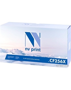 Картридж NV-CF256X (аналог HP 56X (CF256X) Nv print