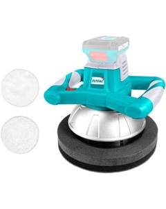 Полировальная машина TOPLI2001 (без АКБ) Total