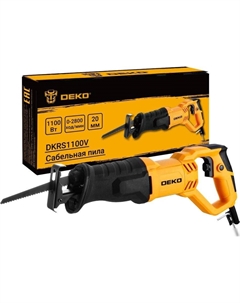 Сабельная пила DKRS1100V 083-1071 Deko