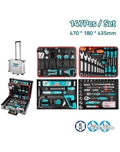 Универсальный набор инструментов THKTHP21476 (147 предметов) Total