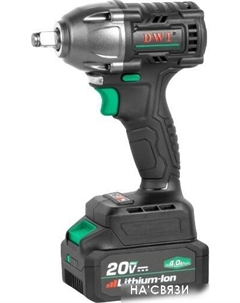 Гайковерт ABWP-20 DN-4C2 BMC (с 2-мя АКБ, кейс) Dwt