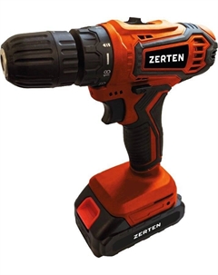 Дрель-шуруповерт ASB-14S (с 1-им АКБ, кейс) Zerten