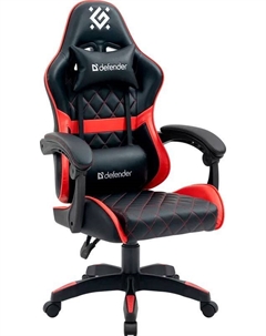 Игровое (геймерское) кресло Codec (черный) Defender