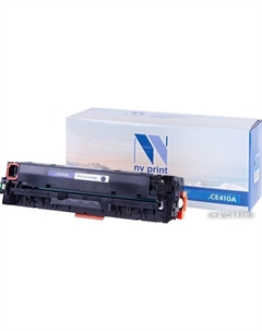 Картридж NV-CE410ABk (аналог HP CE410A) Nv print