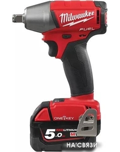 Ударный гайковерт M18 ONEIWF12-502X Fuel 4933451374 (с 2-мя АКБ, кейс) Milwaukee