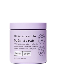 Скраб для тела Niacinamide Body Scrub 250 Frank body