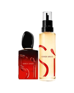 Набор Si Passione Intense (2024): Парфюмерная вода + Рефилл Giorgio armani