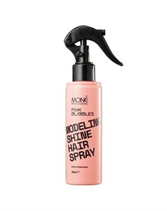 Жидкий лак-спрей Pink Bubbles 150 Mone professional