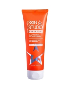 Ультрамягкий гель для умывания Superfood Daily Renewal Aha Gel Cleanser 120 Stellary skin studio
