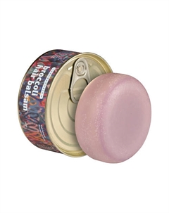 Твердый смягчающий бальзам для волос Broccoli Hair Balsam 70 Laboratorium