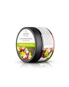 Маска для волос Глубокое увлажнение Natural Hair Mask 250 Innature