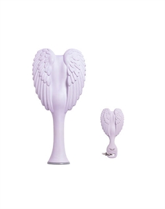 Подарочный набор для волос Gift Set: расческа детанглер + брелок расческа Tangle angel