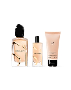 Набор Si: Парфюмерная вода + Миниатюра + Лосьон для тела Giorgio armani