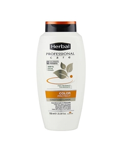 Кондиционер-маска защита цвета Professional Care Conditioner & Mask 750 Herbal
