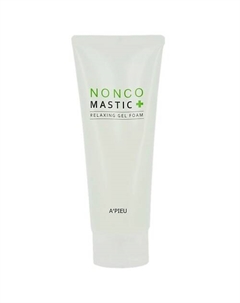 Гель-пенка для лица NONCO MASTIC+ успокаивающая с экстрактом босвеллии 150 A'pieu