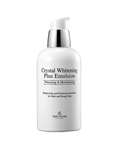Эмульсия для лица для выравнивания тона Crystal Whitening 130 The skin house