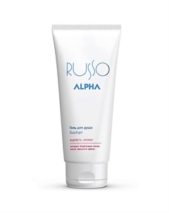 Гель для душа ALPHA RUSSO 200 Estel professional