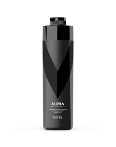 ESTEL Тонизирующий шампунь для волос с охлаждающим эффектом ALPHA PRO 1000 Estel professional