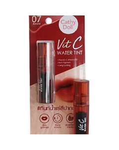 Тинт для губ на водной основе Cathy doll