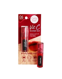 Тинт для губ на водной основе Cathy doll