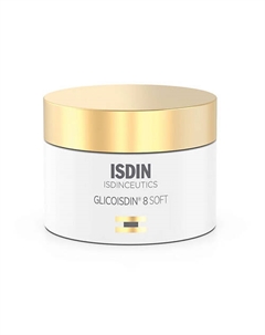 Крем для лица с эффектом пилинга CEUTICS GLICO 8 SOFT 50 Isdin