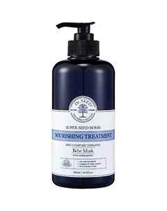 Бальзам-ополаскиватель для волос с ароматом белого мускуса Nourishing Treatment Bebe Musk 500 Dr. seed