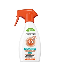 DERMOLAB Солнцезащитное молочко для лица и тела с высокой степенью защиты Advanced Protection Sun Milk Spf 50+ 250 Deborah