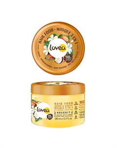 Маска для сухих/поврежденных волос 3в1:питание-уход-легкое расчесывание c Монои-Карите 390 Lovea